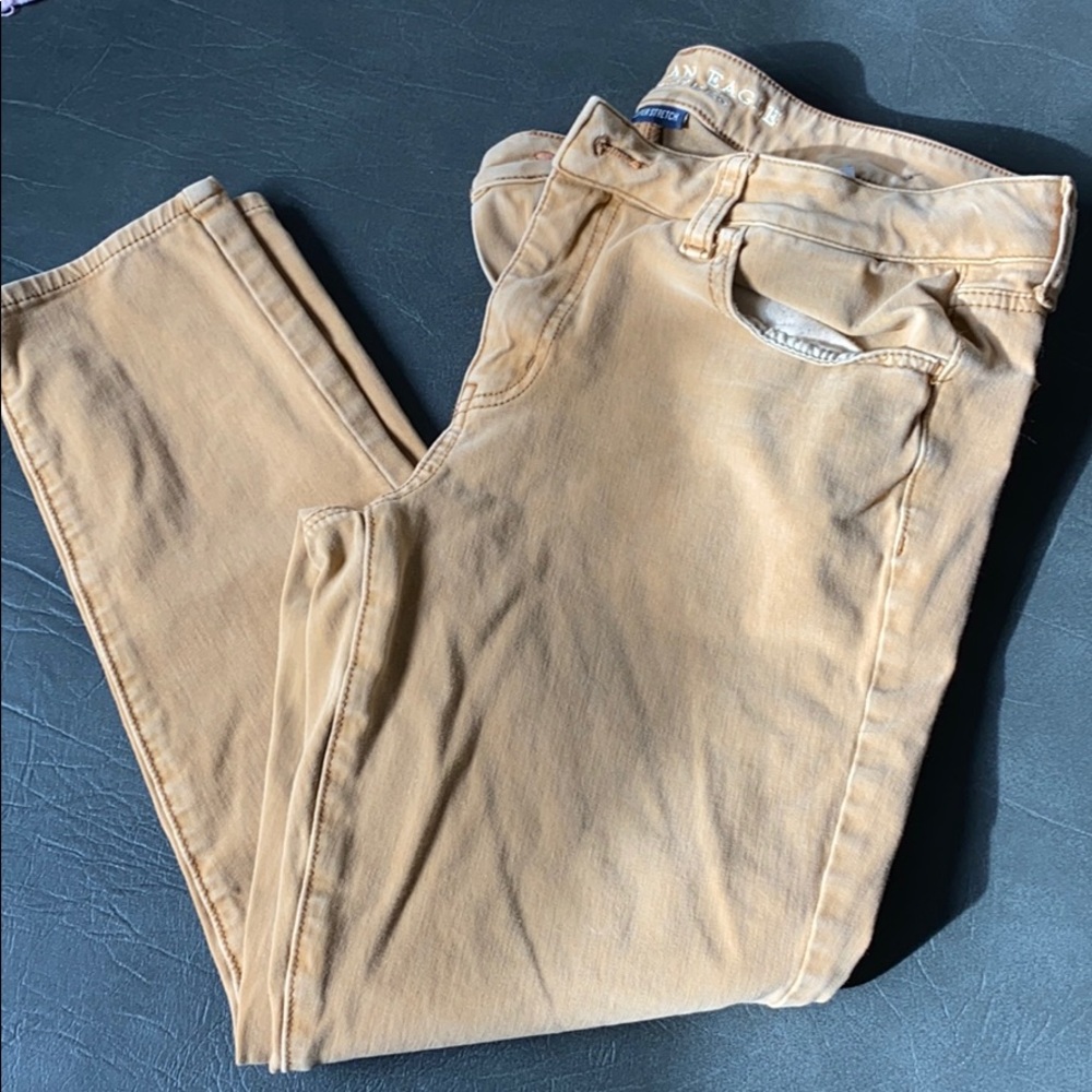 AE copper jeggings